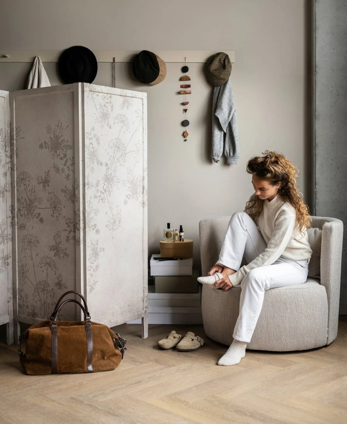 Clearance vtwonen Explore Fauteuil Natural