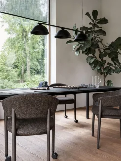 Outlet Arco Extend Eettafel Oak Smoke