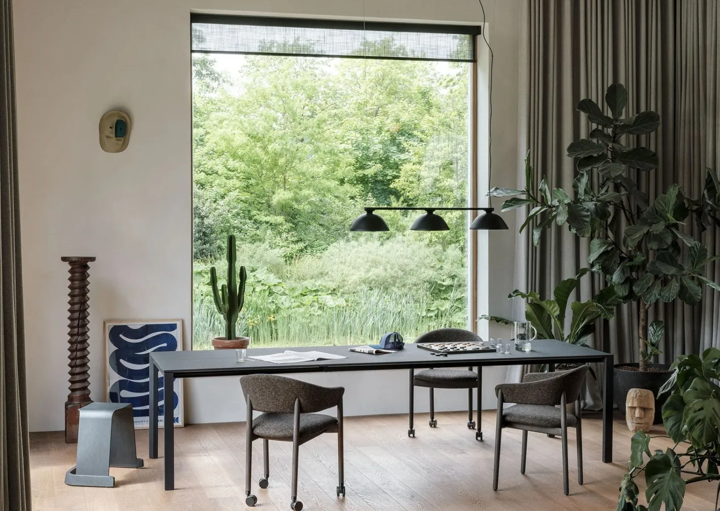 Outlet Arco Extend Eettafel Oak Smoke