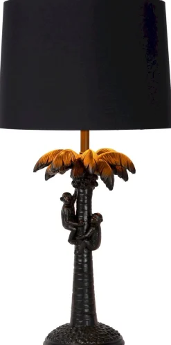 Online Lucide Extravaganza Coconut Tafellamp Zwart