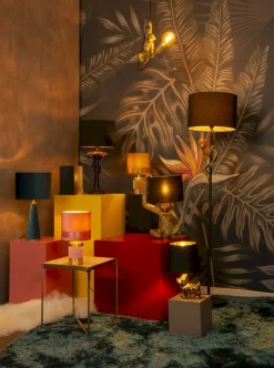Online Lucide Extravaganza Coconut Tafellamp Zwart