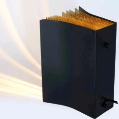 Clearance Lucide Extravaganza Livret Tafellamp Zwart, Goud