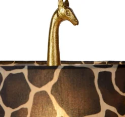 New Lucide Extravaganza Miss Tall Tafellamp Goud, Bruin