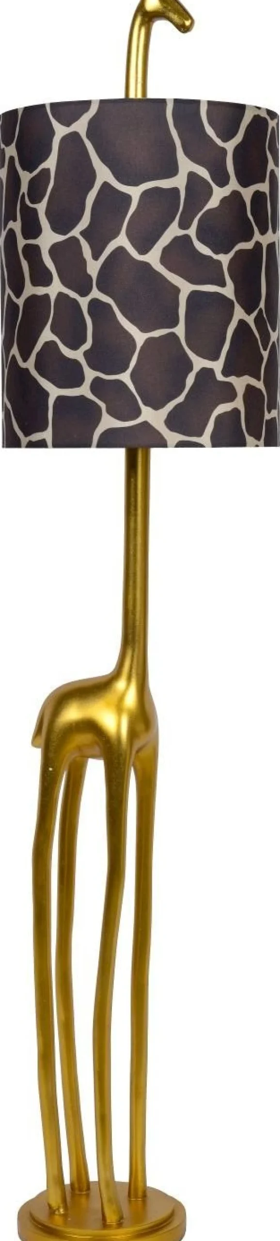 New Lucide Extravaganza Miss Tall Vloerlamp Goud, Bruin