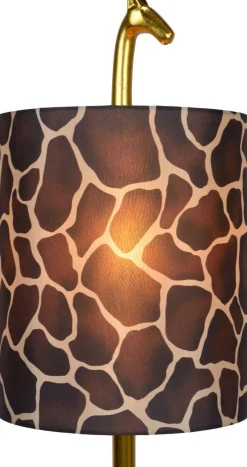 New Lucide Extravaganza Miss Tall Vloerlamp Goud, Bruin
