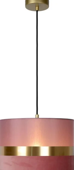 New Lucide Extravaganza Tusse Hanglamp Roze, Goud