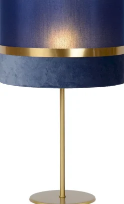 Sale Lucide Extravaganza Tusse Tafellamp Blauw, Goud