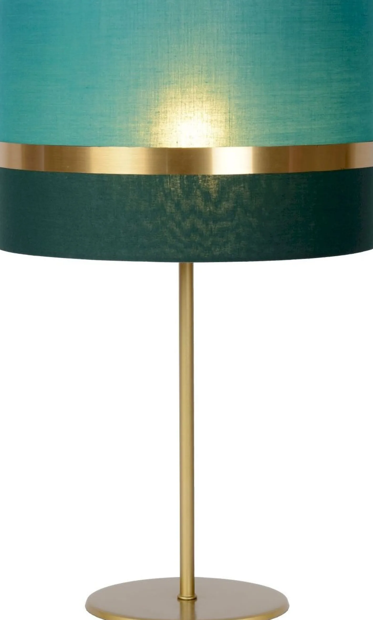 Lucide Extravaganza Tusse Tafellamp Groen, Goud