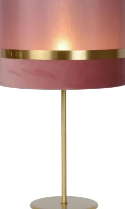 Clearance Lucide Extravaganza Tusse Tafellamp Roze, Goud