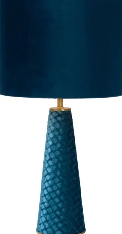 Sale Lucide Extravaganza Velvet Tafellamp Turkoois