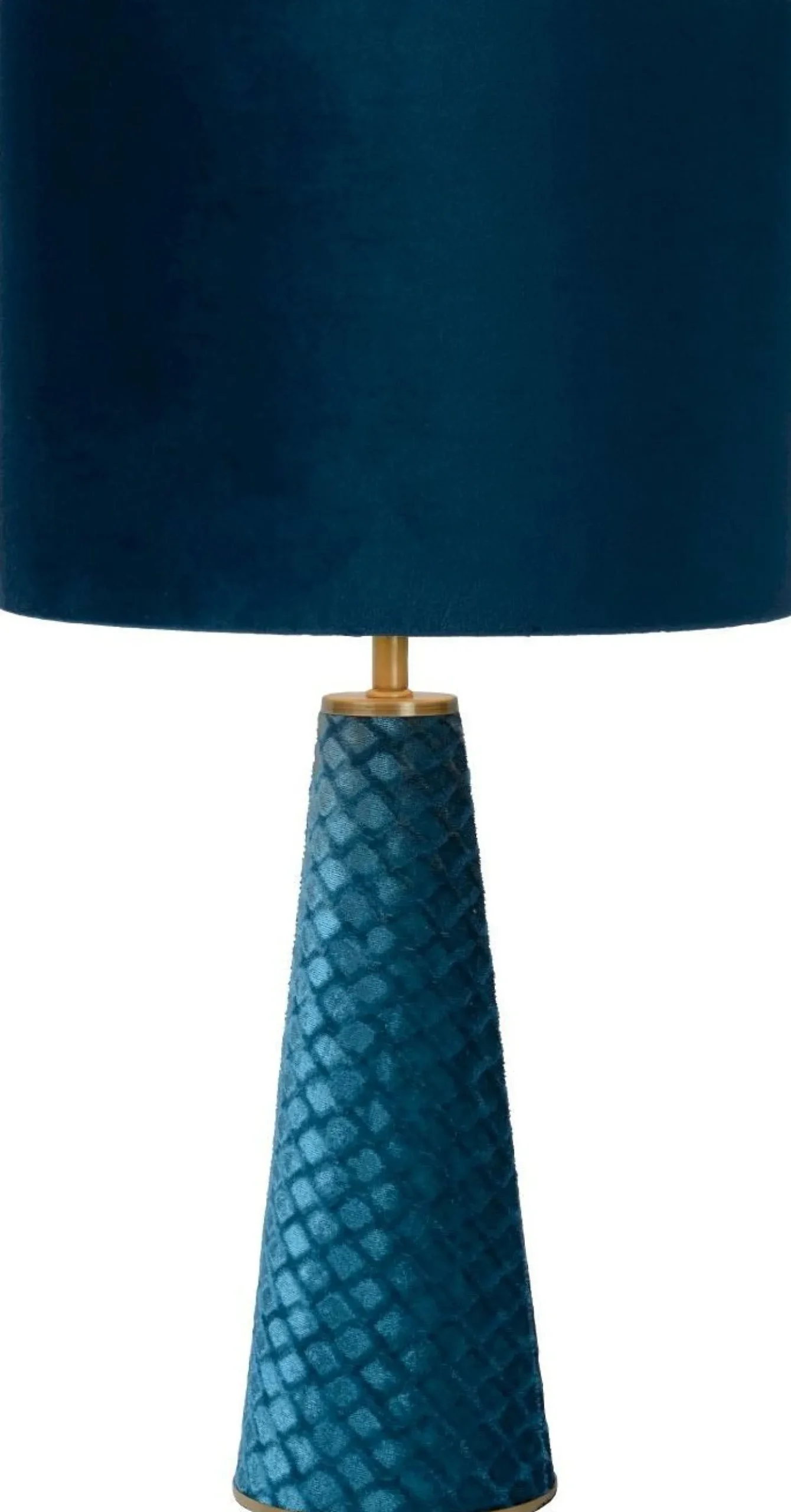 Sale Lucide Extravaganza Velvet Tafellamp Turkoois