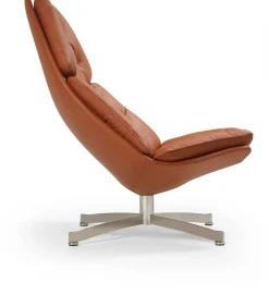 Clearance Artifort F587 Fauteuil Bruin