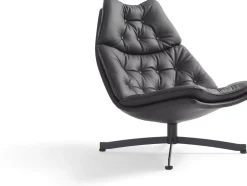 Clearance Artifort F587 Fauteuil Bruin