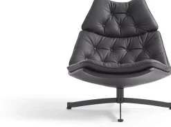 Clearance Artifort F587 Fauteuil Bruin