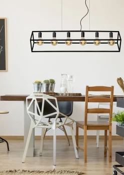 Sale Lucide Fabian Hanglamp Zwart