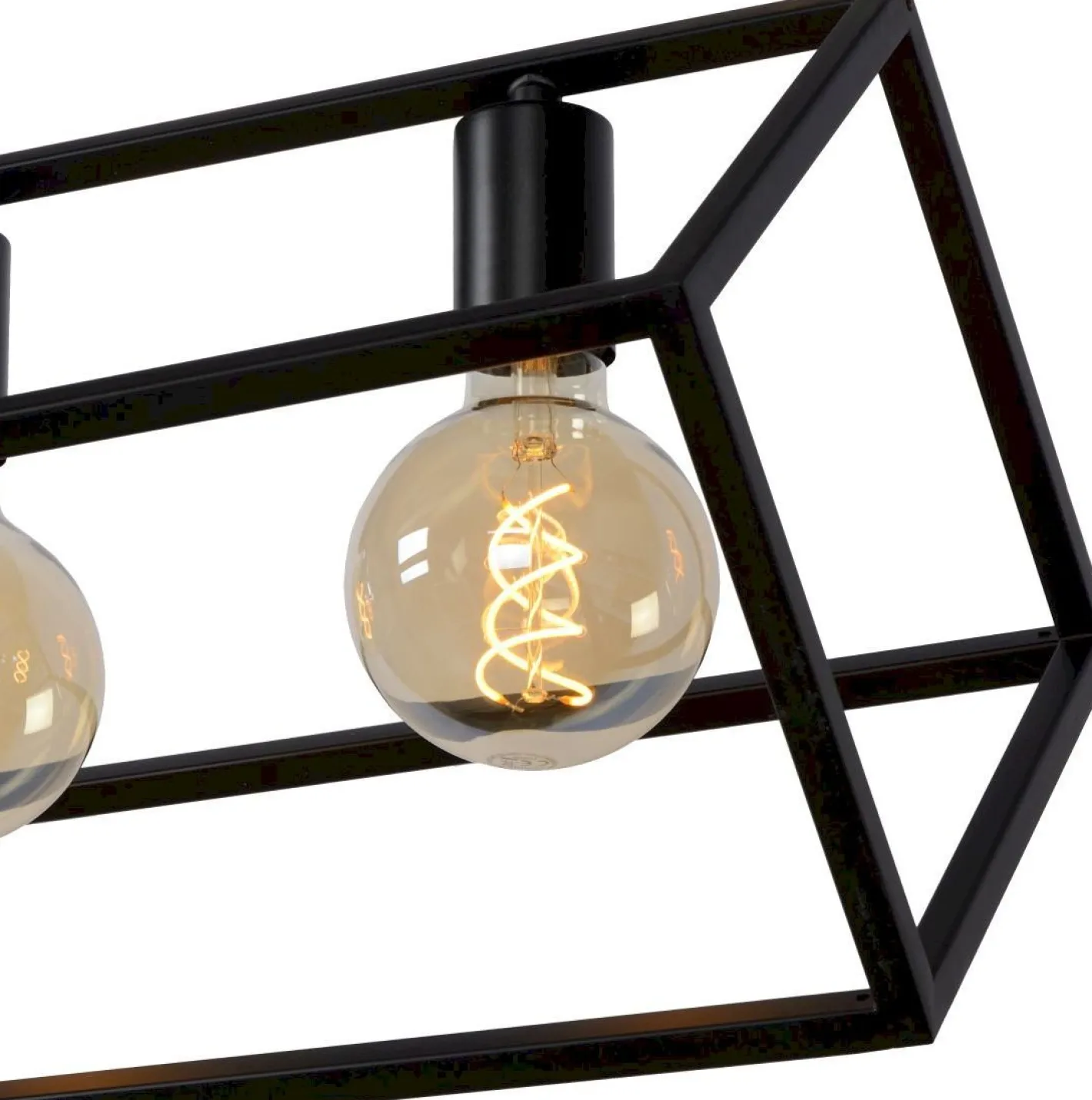 Sale Lucide Fabian Hanglamp Zwart