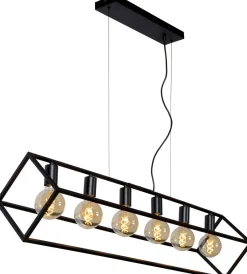 Sale Lucide Fabian Hanglamp Zwart