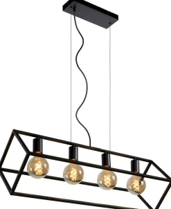 Lucide Fabian Hanglamp Zwart