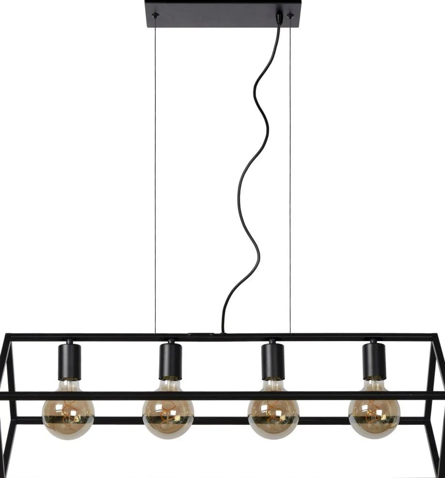 Lucide Fabian Hanglamp Zwart