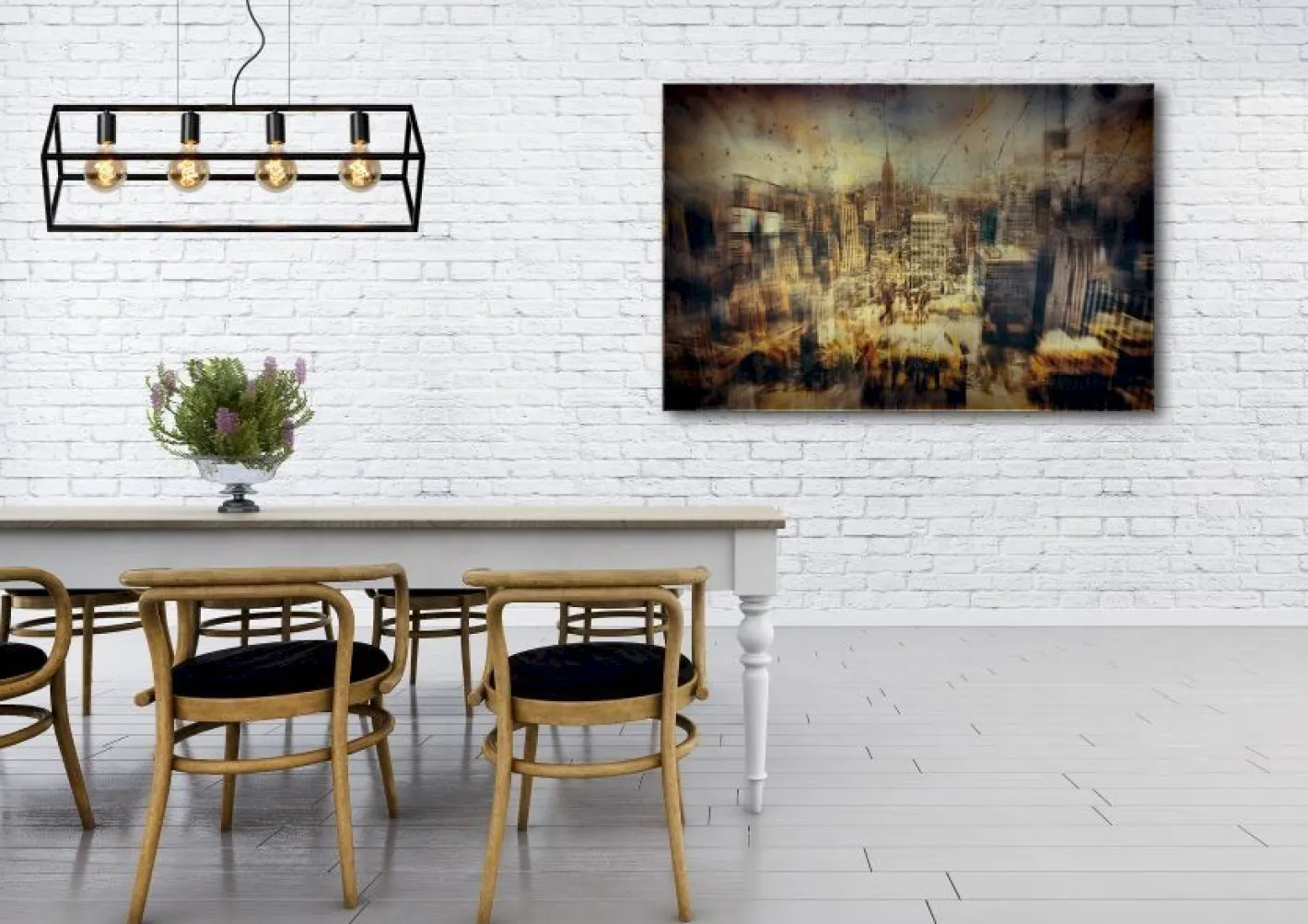 Lucide Fabian Hanglamp Zwart