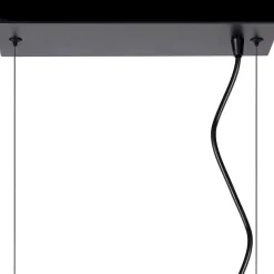 Lucide Fabian Hanglamp Zwart