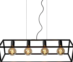 Lucide Fabian Hanglamp Zwart