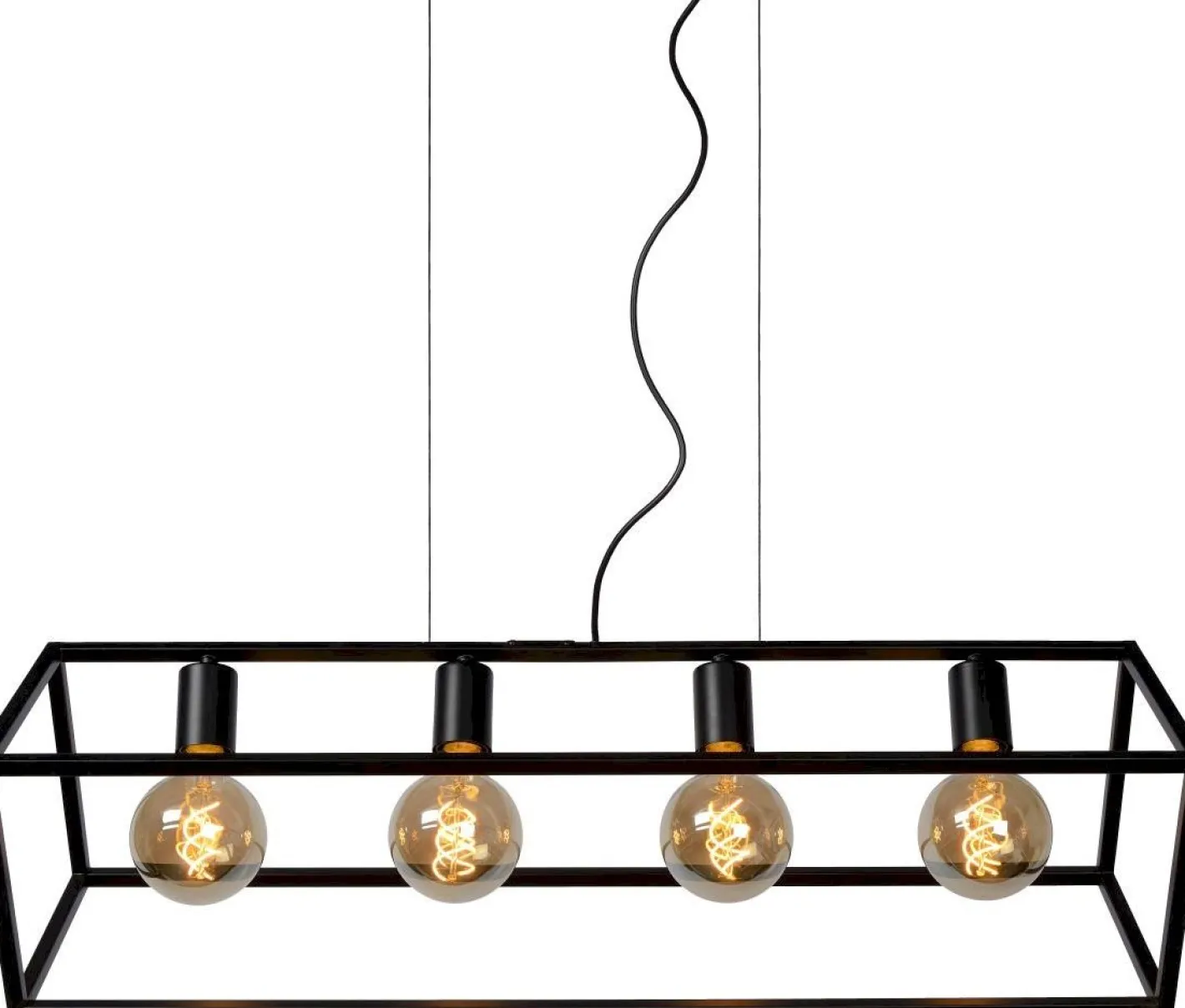 Lucide Fabian Hanglamp Zwart