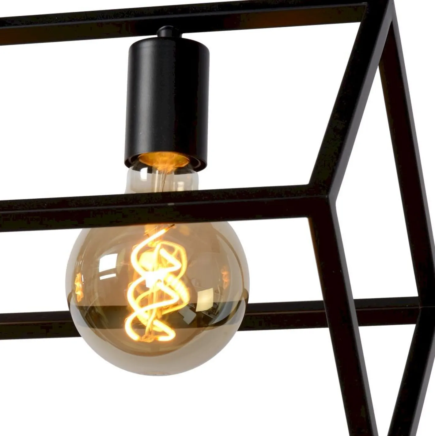 Lucide Fabian Hanglamp Zwart