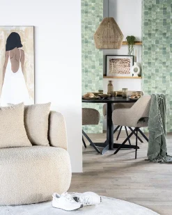 Best Eleonora Fabio Eetkamerstoel Beige