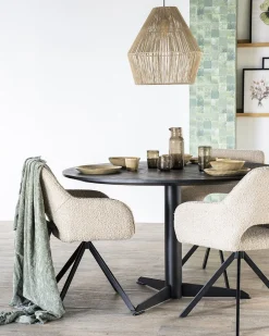 Best Eleonora Fabio Eetkamerstoel Beige