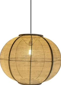 Best Eijerkamp Collectie Fabric Hanglamp Sand