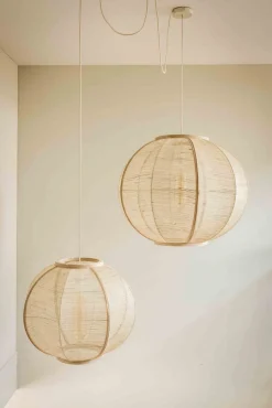 Best Eijerkamp Collectie Fabric Hanglamp Sand