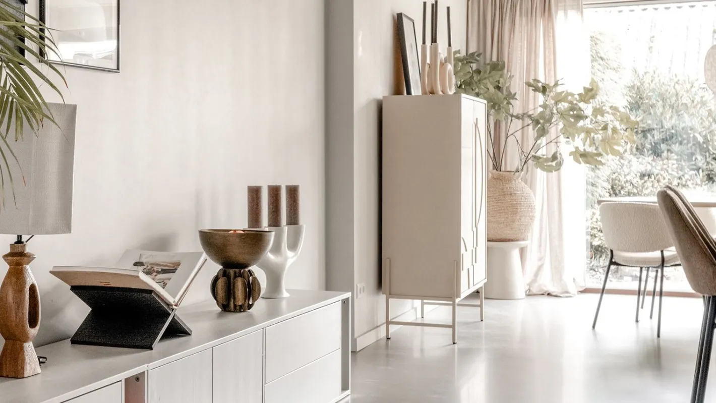 Hot Zuiver Faces Opbergkast Beige
