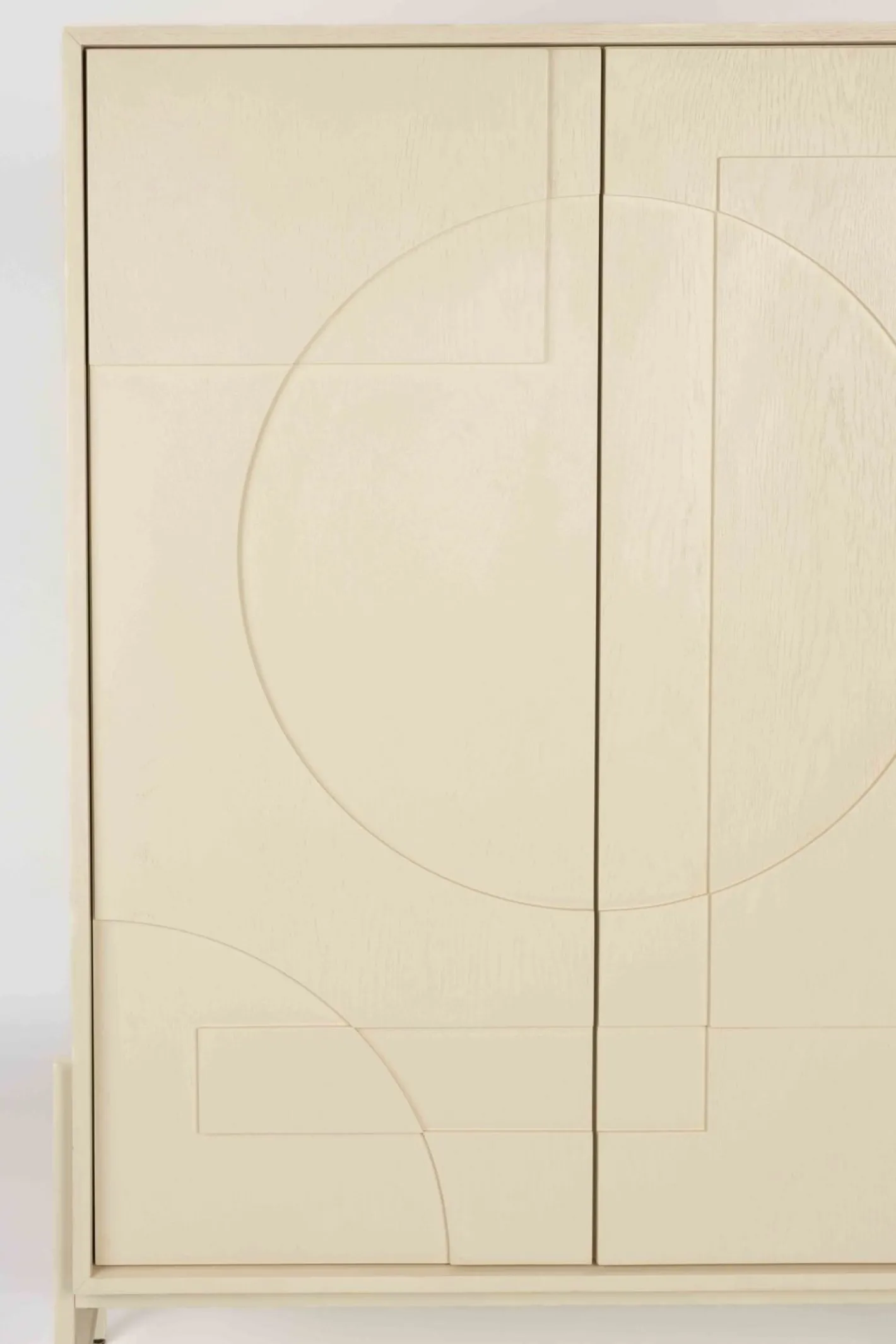 Hot Zuiver Faces Opbergkast Beige