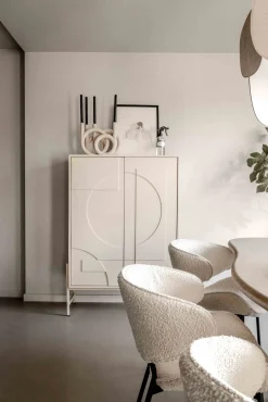 Hot Zuiver Faces Opbergkast Beige