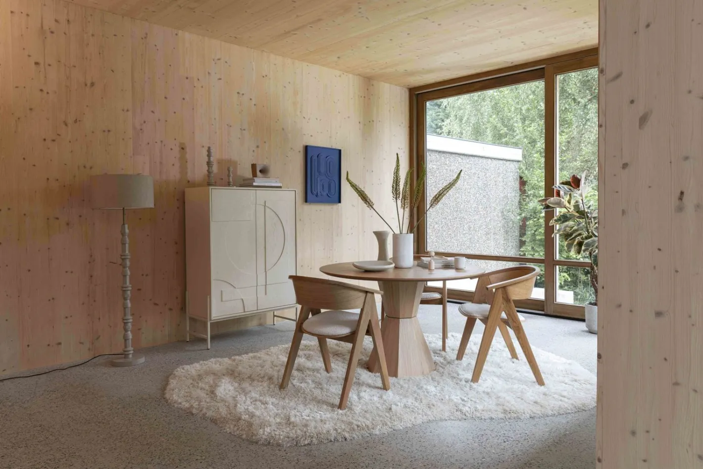 Hot Zuiver Faces Opbergkast Beige