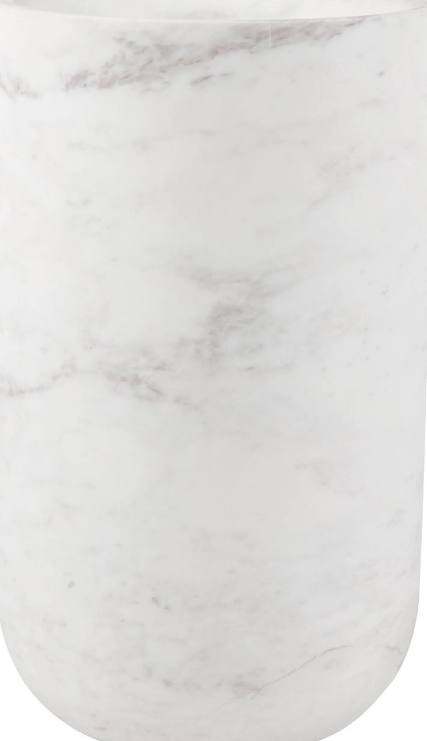 Best Zuiver Fajen Marble Vaas White