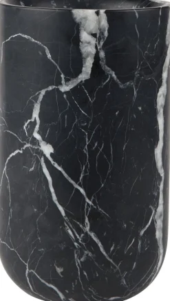 Outlet Zuiver Fajen Marble Vaas Black