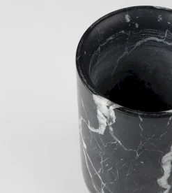 Outlet Zuiver Fajen Marble Vaas Black