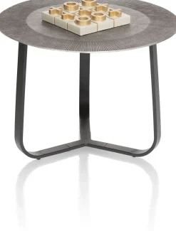 Clearance XOOON Falun Salontafel Zilver