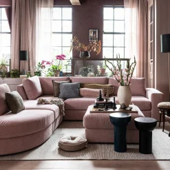 Discount vtwonen Family Hoek Elementenbank Pink