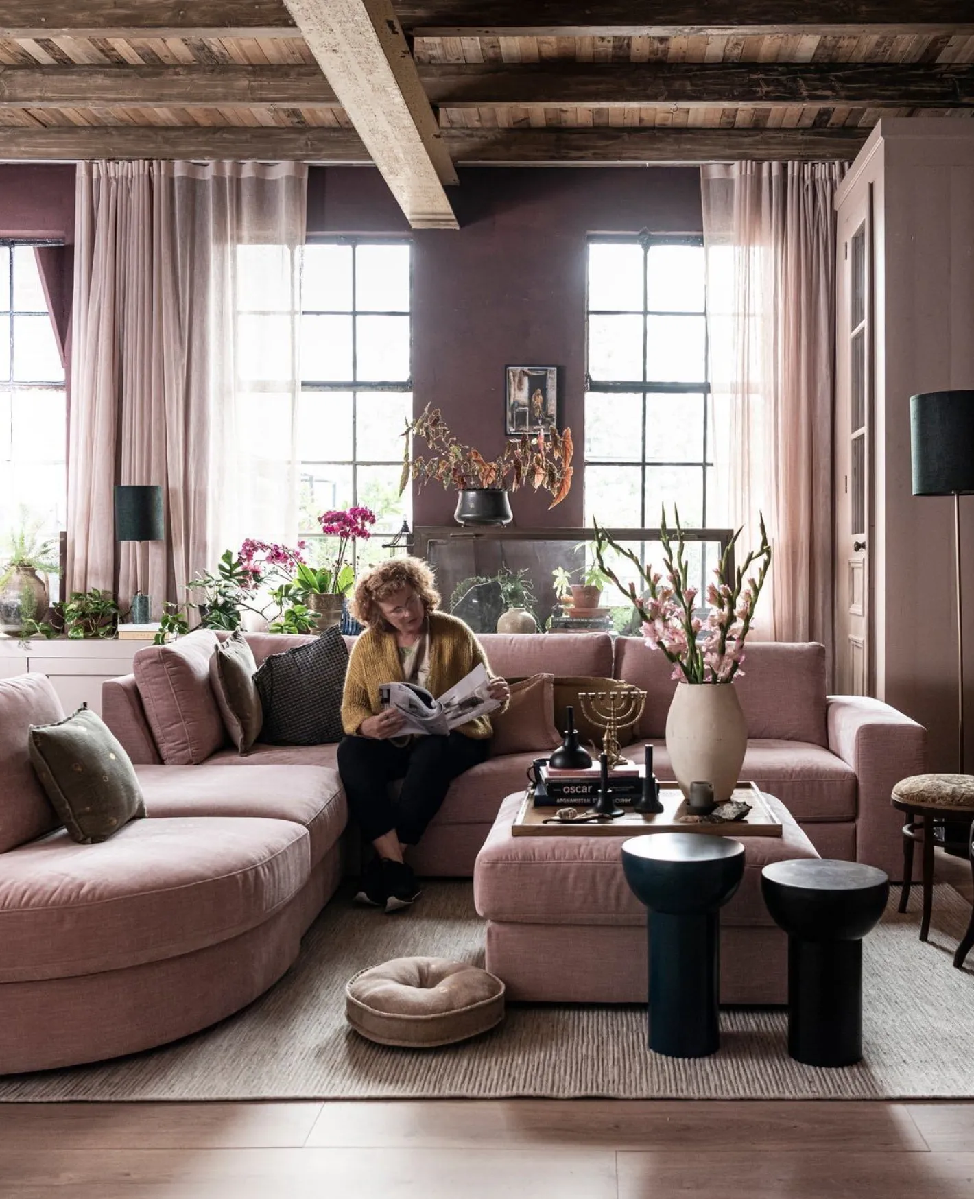 Discount vtwonen Family Hoek Elementenbank Pink