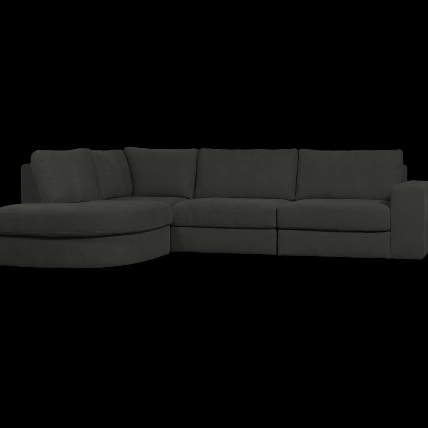 Sale vtwonen Family Hoekbank Anthracite