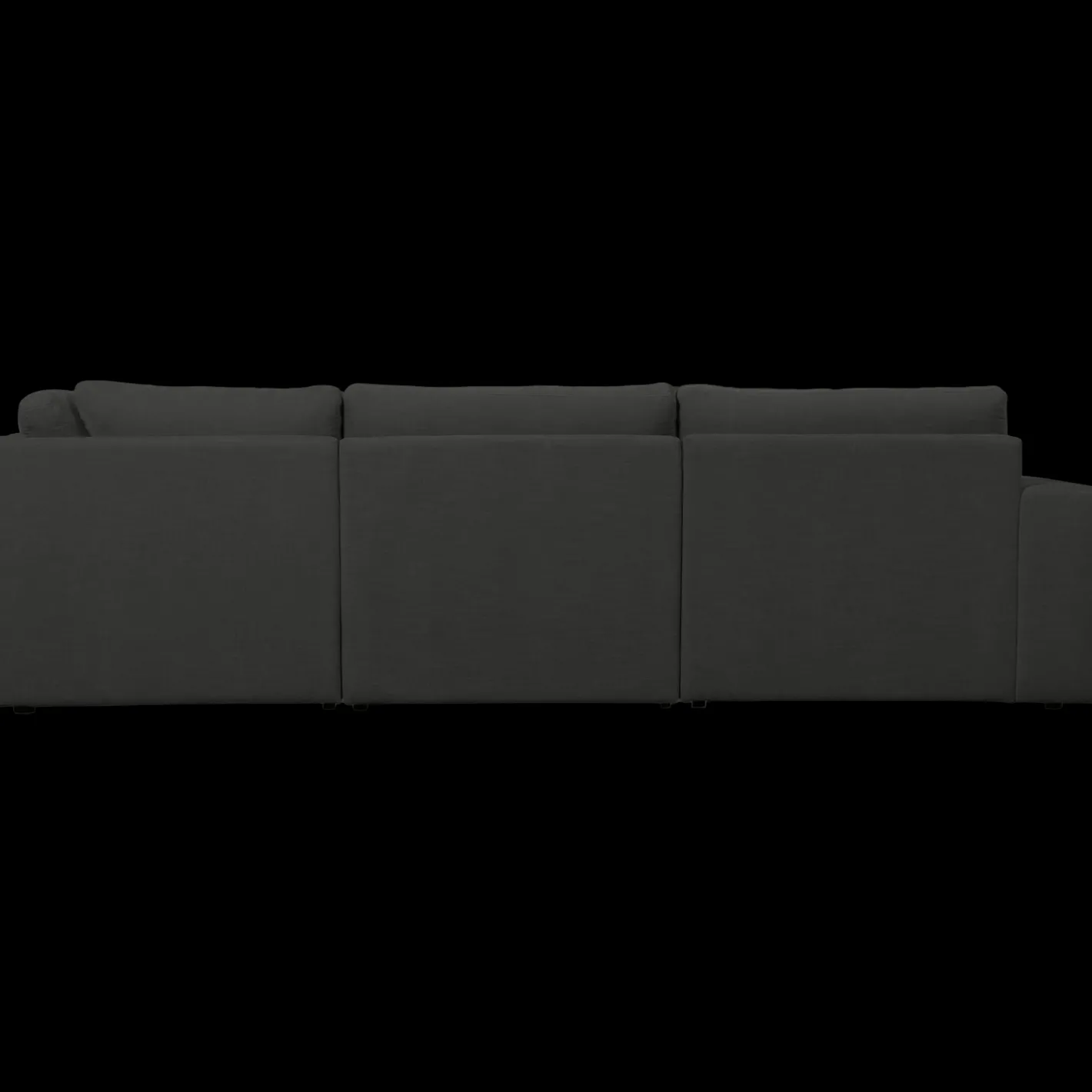 Clearance vtwonen Family Hoekbank Anthracite