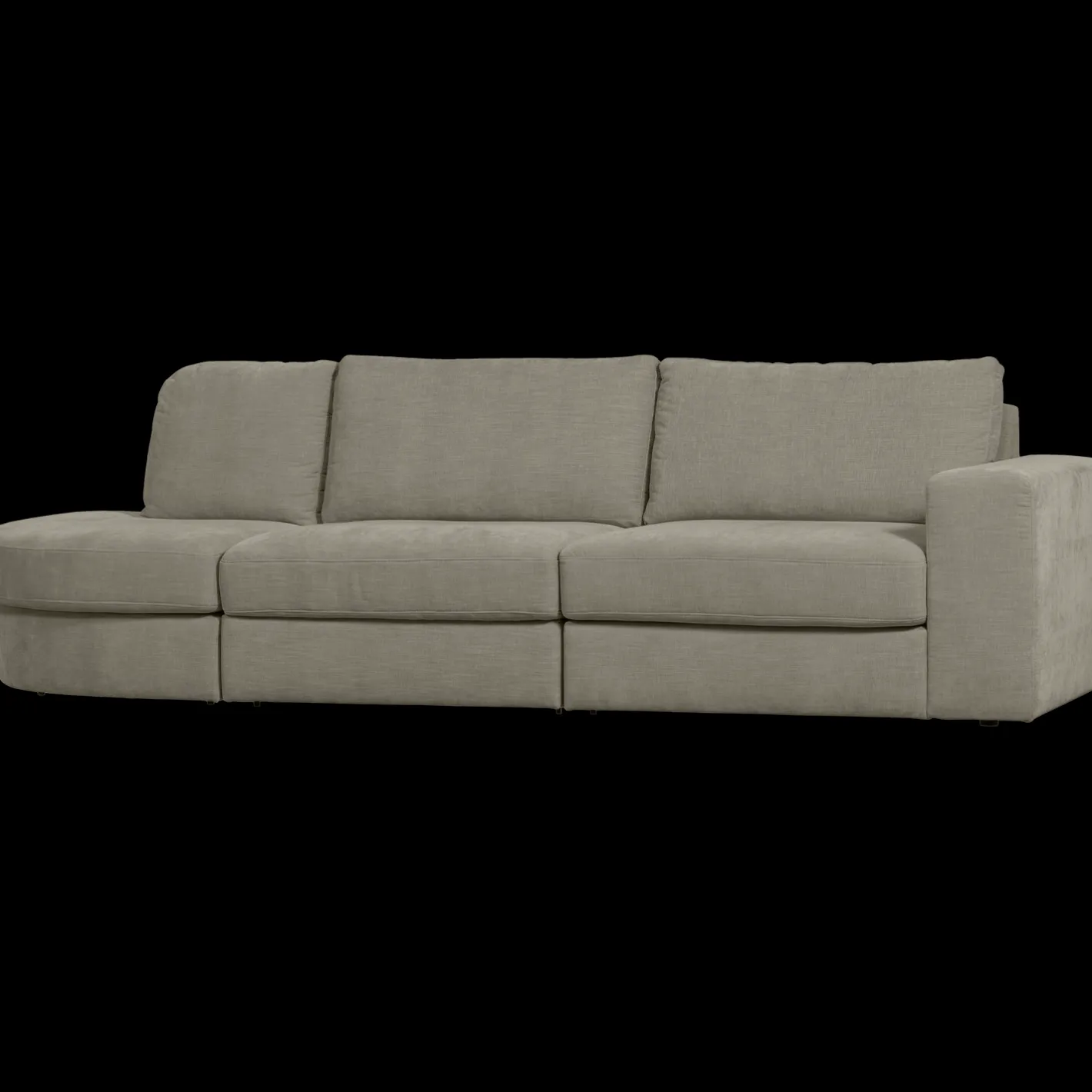 Online vtwonen Family Links 2,5-Zitsbank Warm Grey