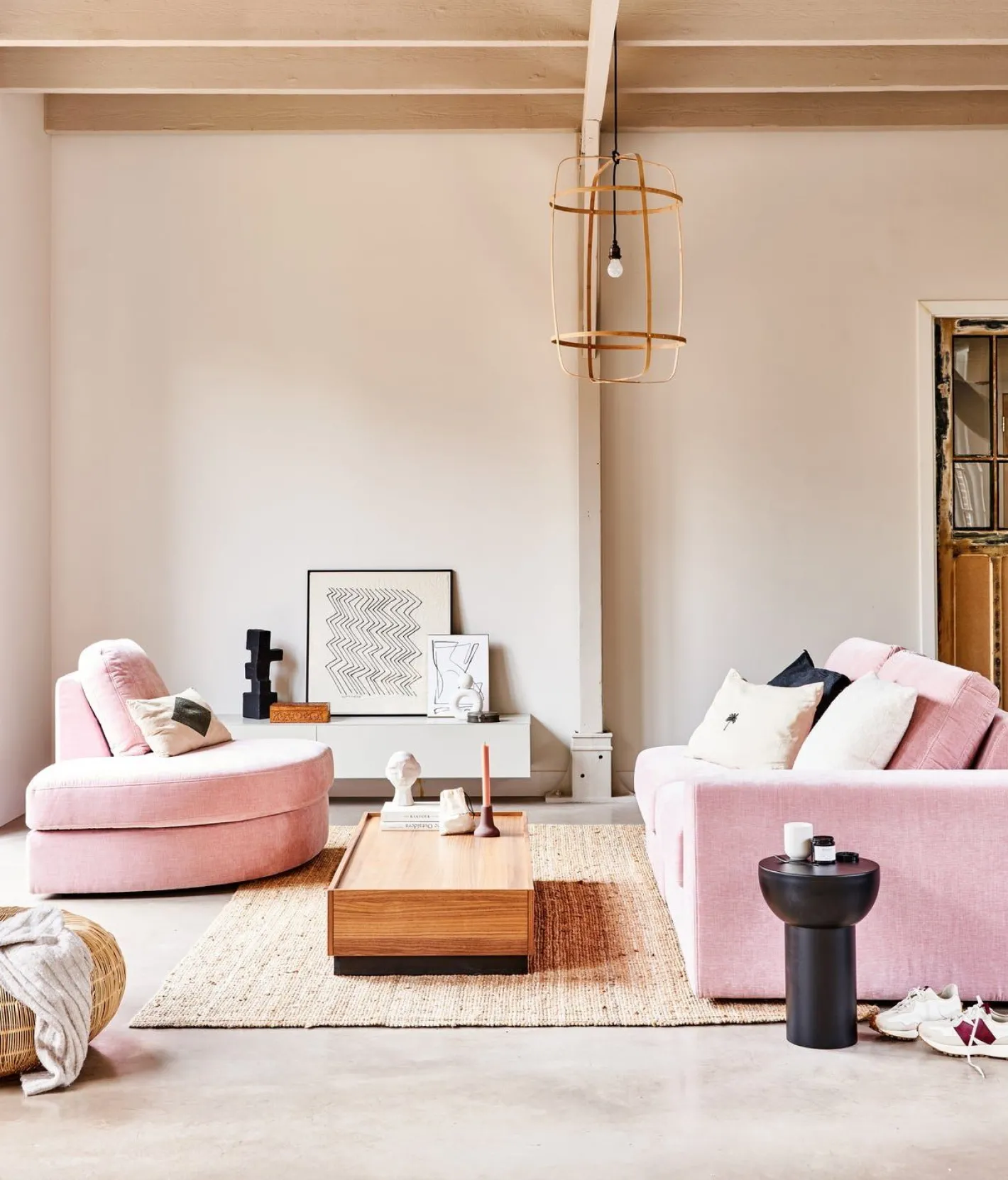 Sale vtwonen Family 1-zits Elementenbank Pink