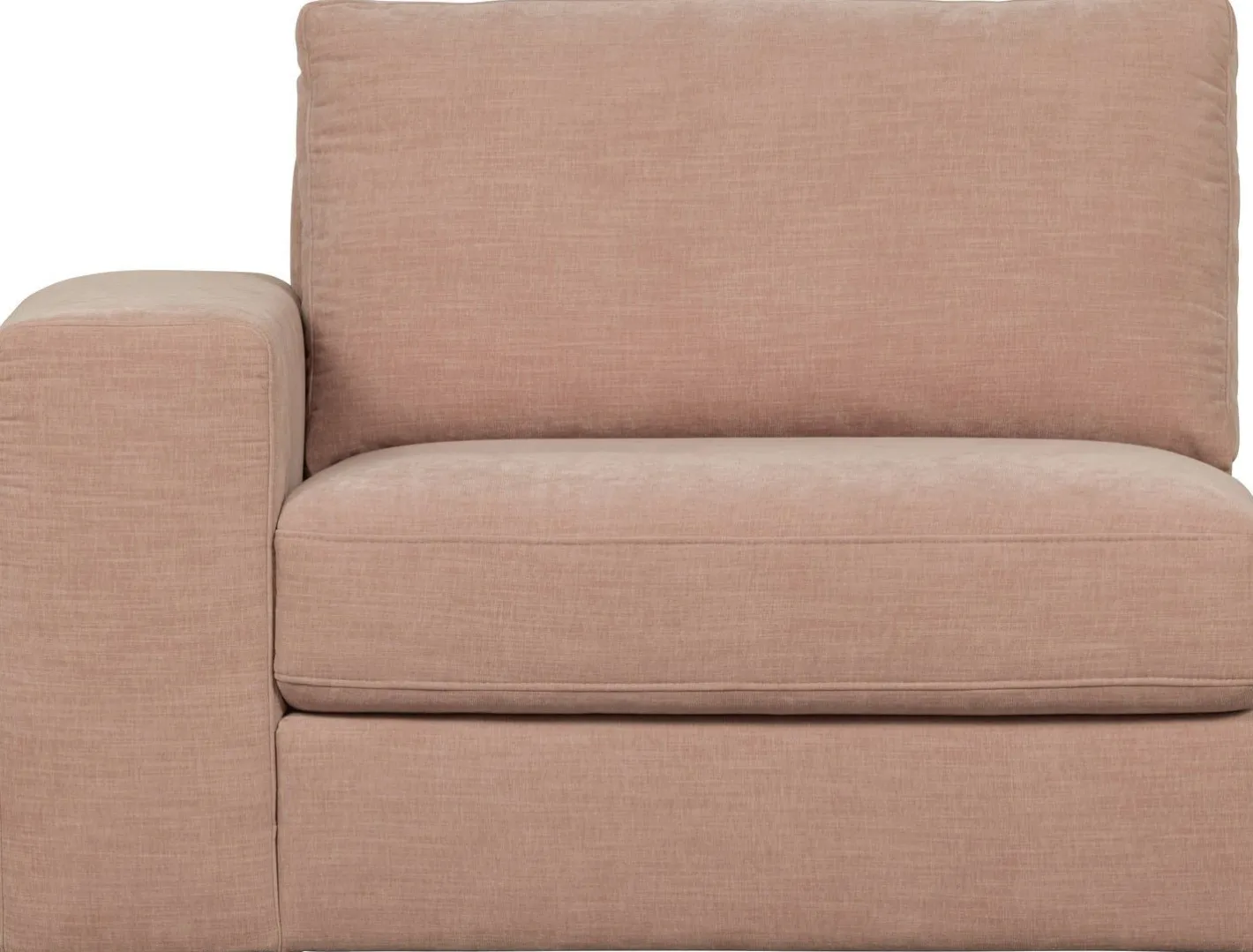 Outlet vtwonen Family 1-zits met arm links Elementenbank Pink