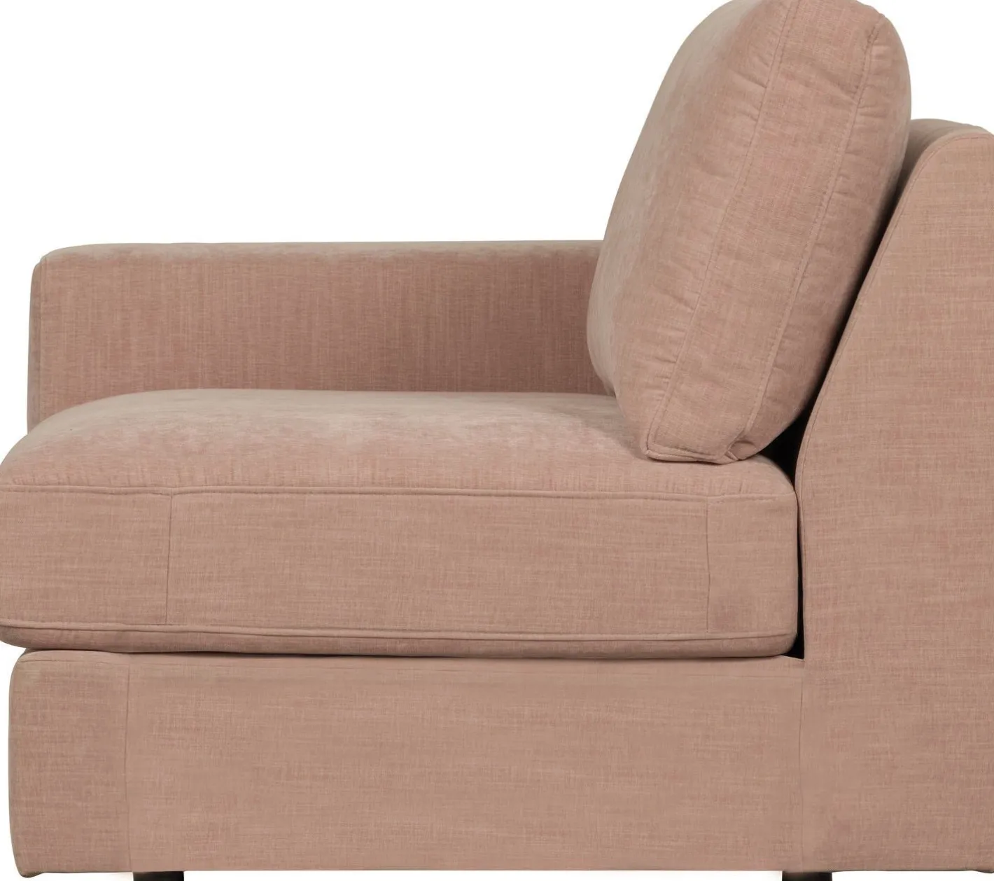 Outlet vtwonen Family 1-zits met arm links Elementenbank Pink
