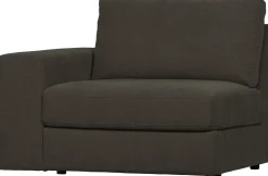 New vtwonen Family 1-zits met arm links Elementenbank Anthracite