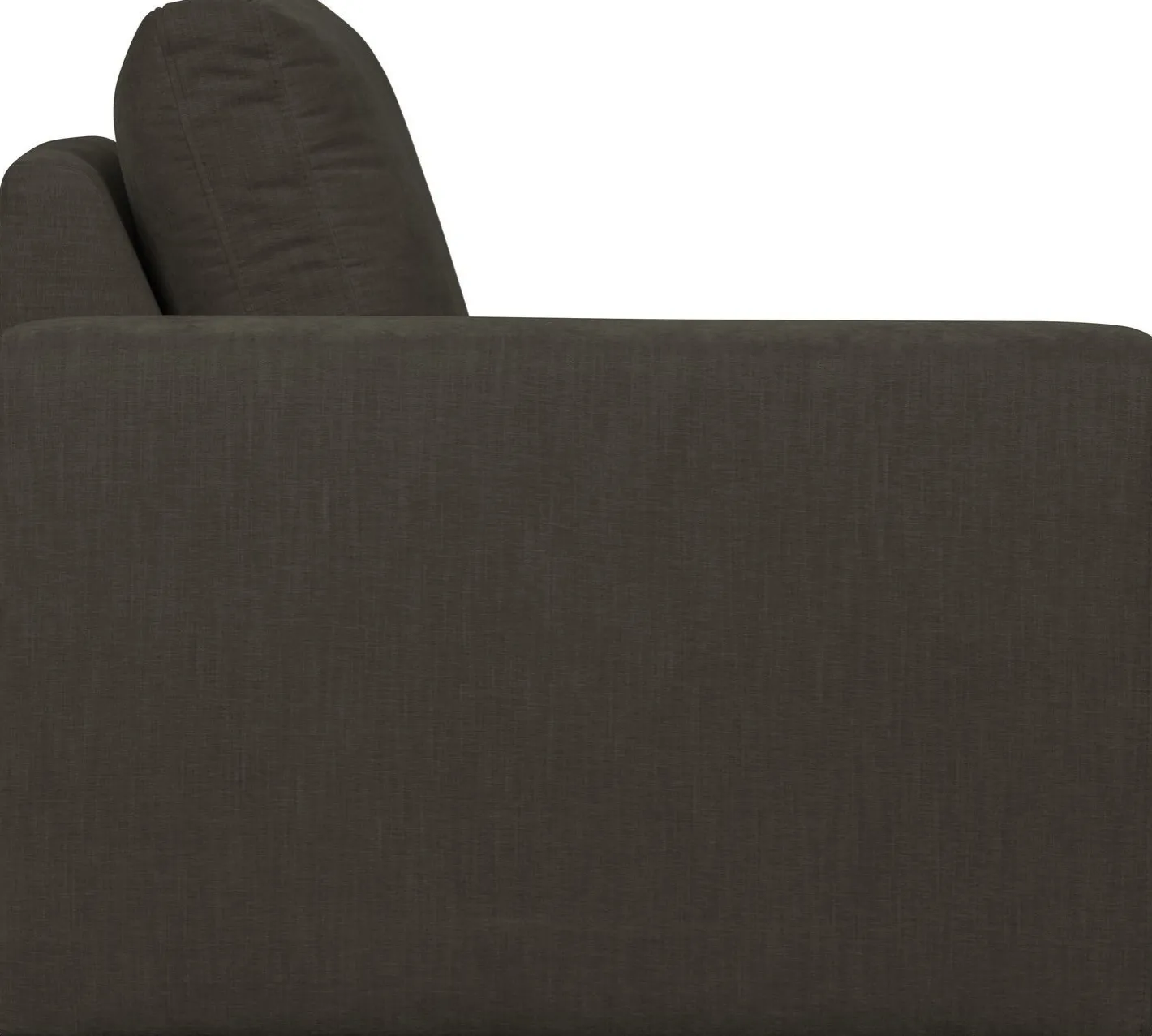 New vtwonen Family 1-zits met arm links Elementenbank Anthracite
